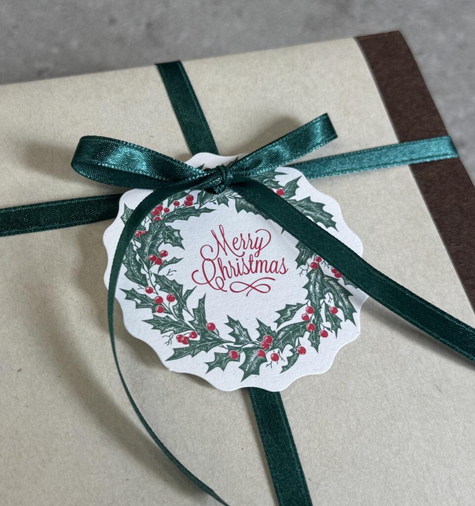 クリスマスラッピング