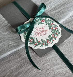 クリスマスラッピング