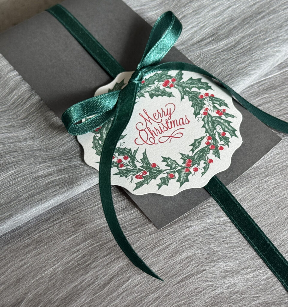 クリスマスラッピング