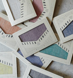 水布人舎　LETTER＆TOWELS