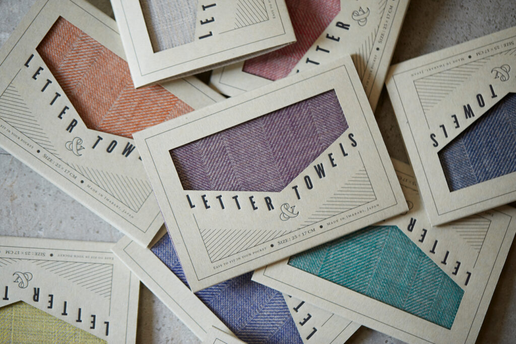 水布人舎 LETTER&TOWELS