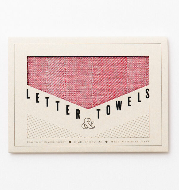 LETTER＆TOWELS商品ンパッケージ画像