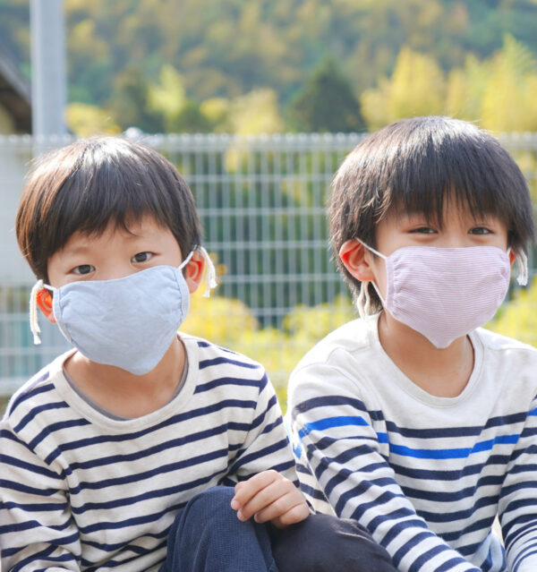 ori the mask kids 人物着用画像