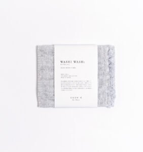 washi wash 和紙のボディタオル