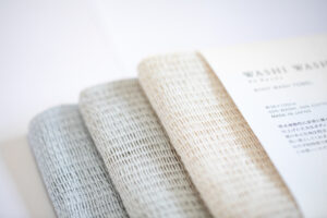 washi wash 和紙のボディタオル
