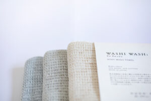 washi wash ボディタオル