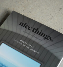 nicethings. 雑誌画像