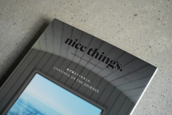 nicethings. 雑誌画像