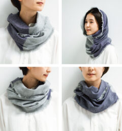 NECKABLE　ウールスヌード着用画像
