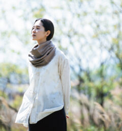 NECKABLE　ウールスヌード着用画像