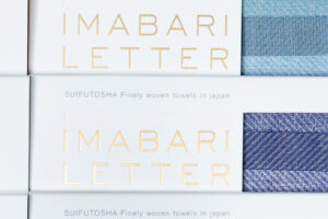 imabari letter towels 今治タオルハンカチ　画像