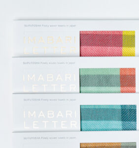imabari letter towels 今治タオルハンカチ　画像