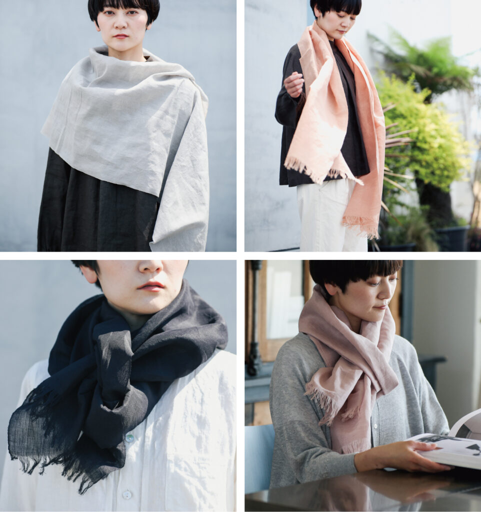 CUON:E　ｸｵﾝｲｰ　アクシス　着用画像