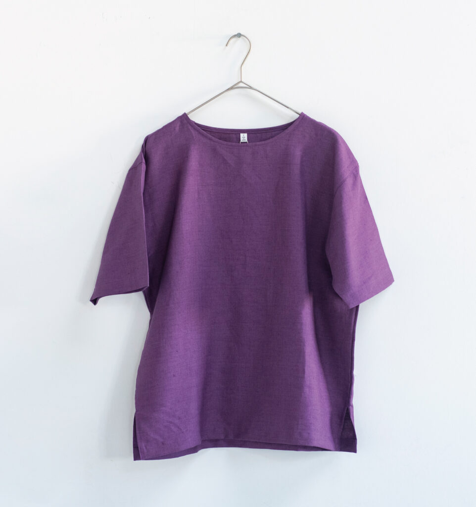 loosyT　Tシャツ　紫　画像