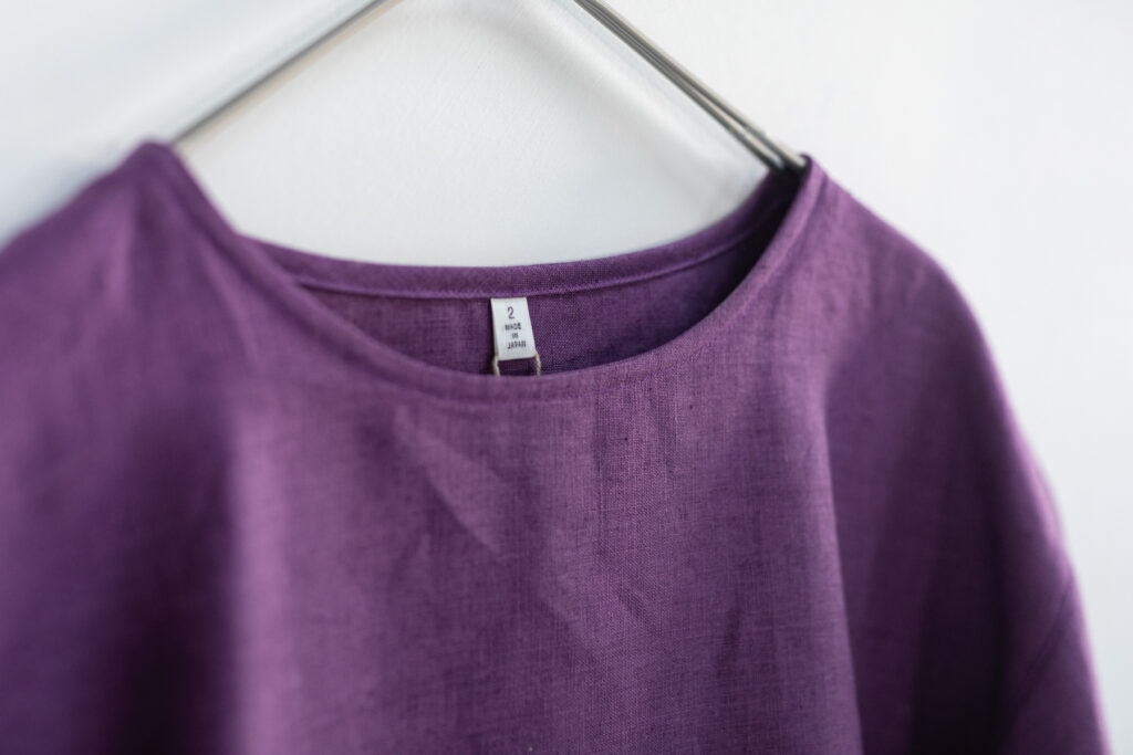 loosyT　Tシャツ　紫　画像