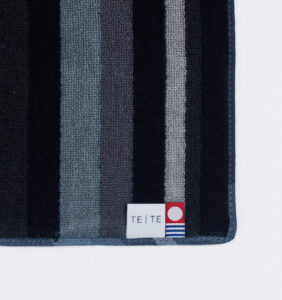 TETEETETEタオルマーク画像