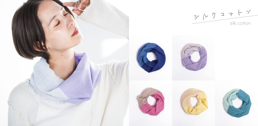 NECKABLE シルクコットン　　パーカー 画像