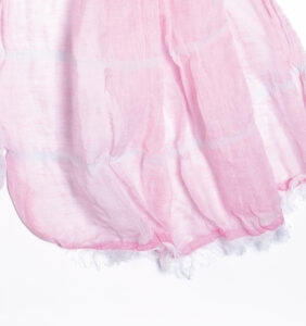 SHIBO リネンコットン ツートンショール　商品画像