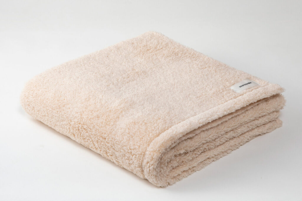 MOFA　肌着のタオル　ローズベージュ