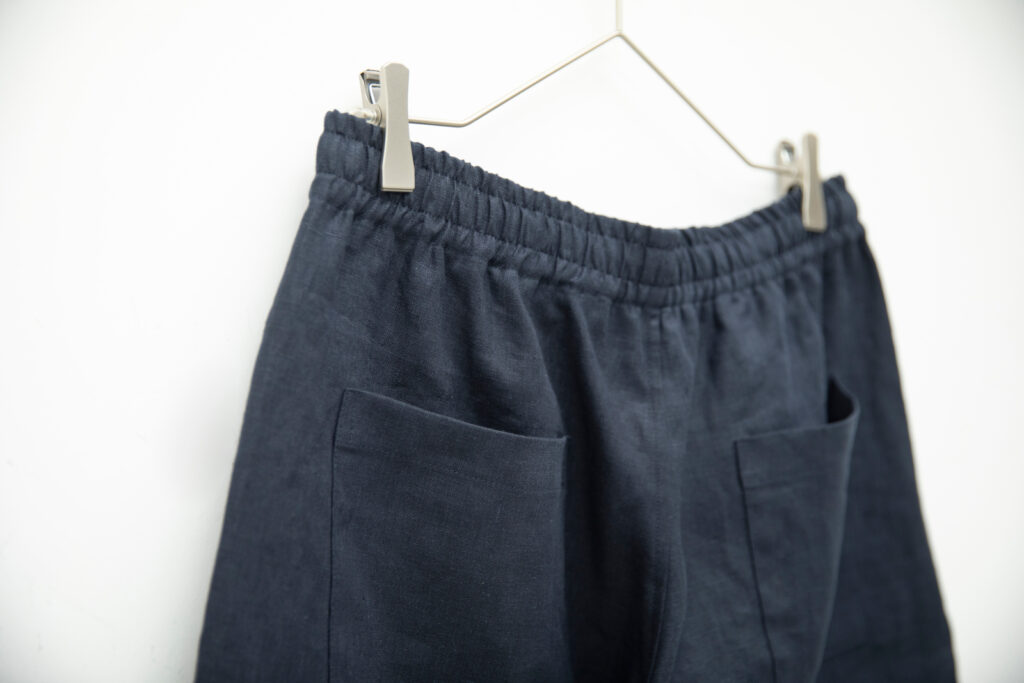 LOOSY:9 リネン100％パンツ　商品画像