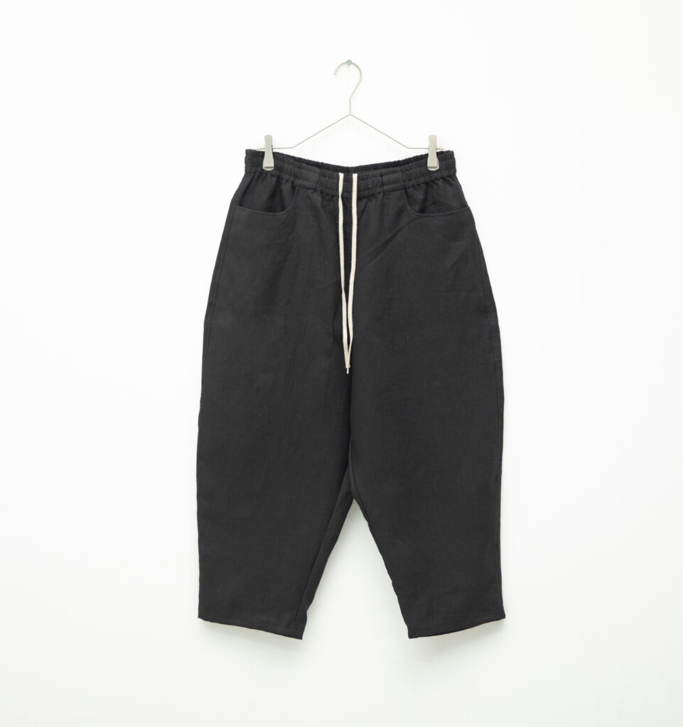 LOOSY:9 リネン100％パンツ商品画像