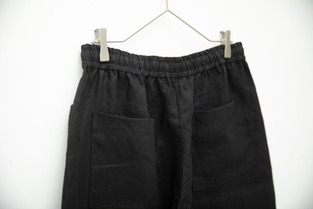 LOOSY:9 リネン100％パンツ商品画像