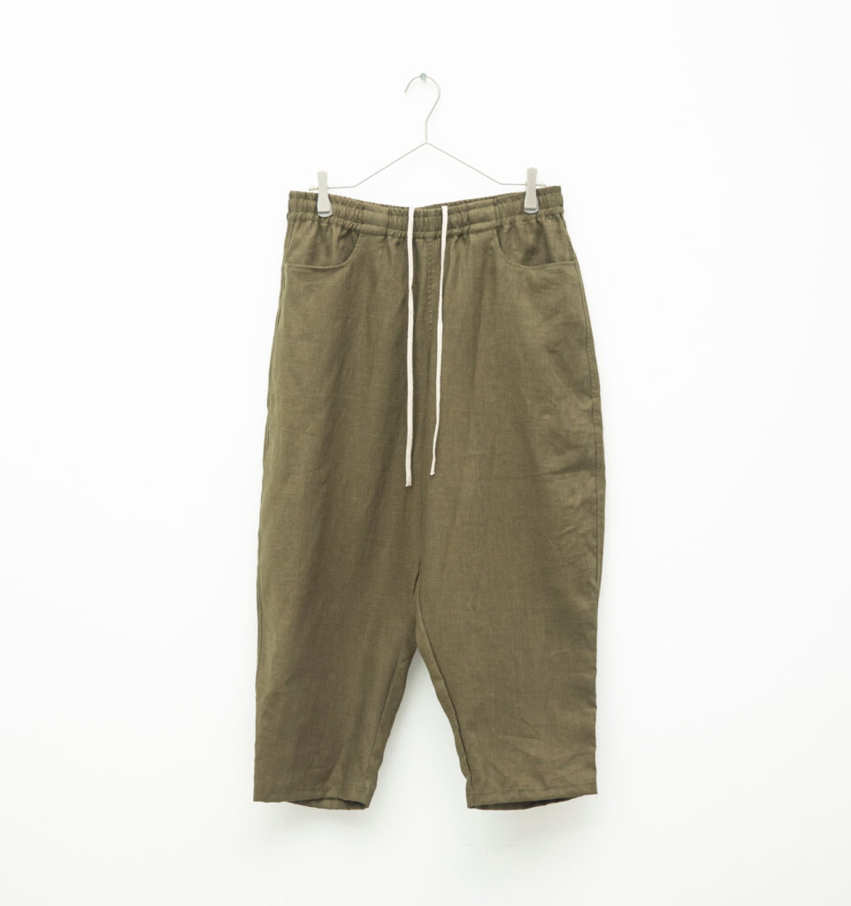 LOOSY:9 リネン100％パンツ商品画像