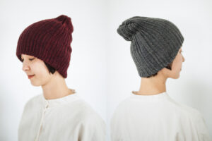 8WAY ウールキャップ　リバーシブルの画像