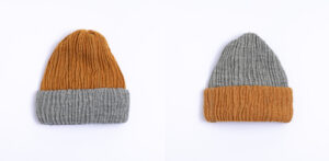 8WAY ウールキャップ　リバーシブルの画像