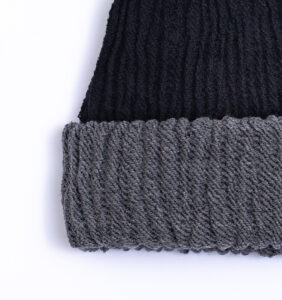 8WAY ウールキャップ　グレー　商品画像