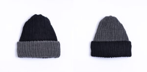 8WAY ウールキャップ　リバーシブルの画像