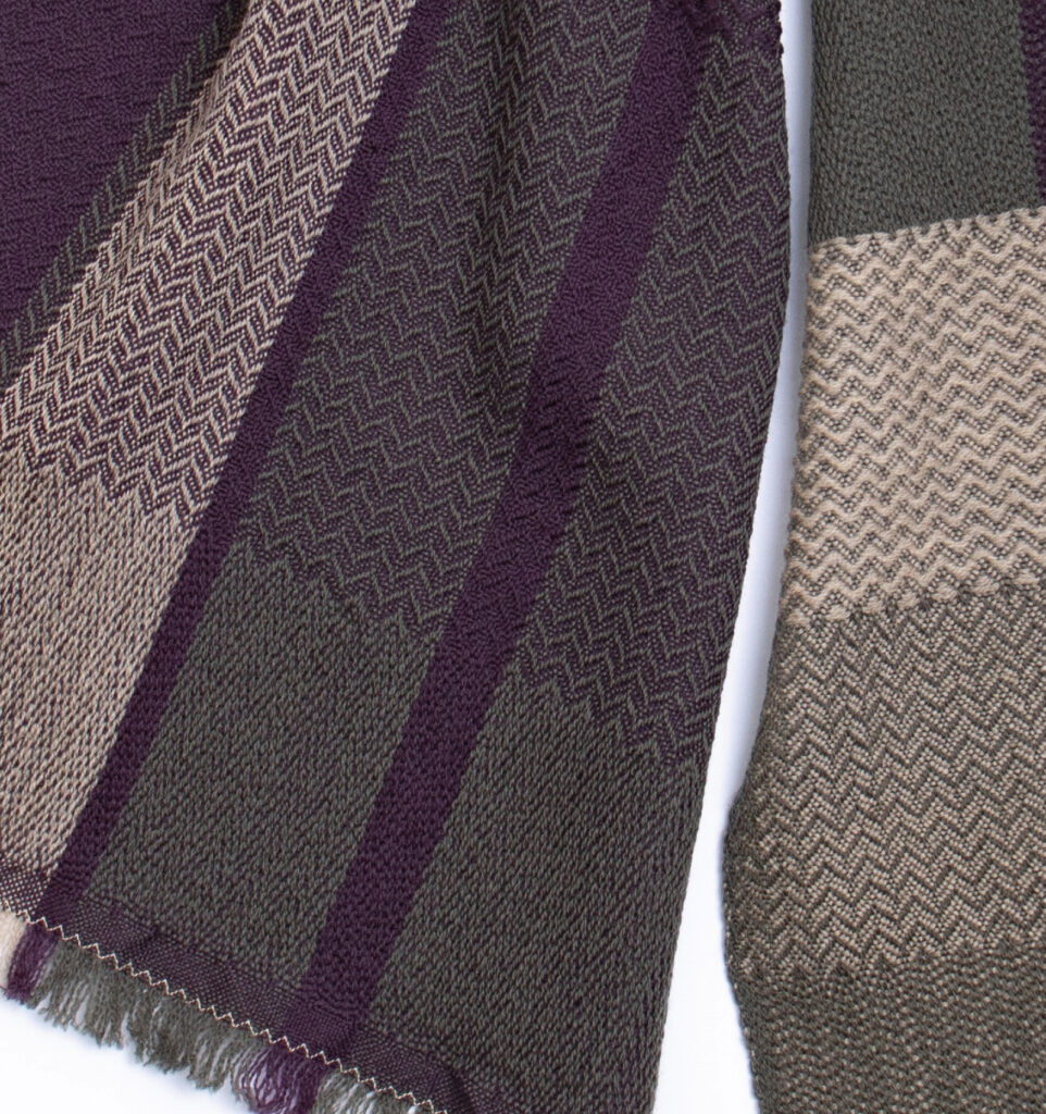 SHUSU ウールマフラー オータムリーブス