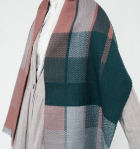 SHUSU ウールマフラー オータムリーブス