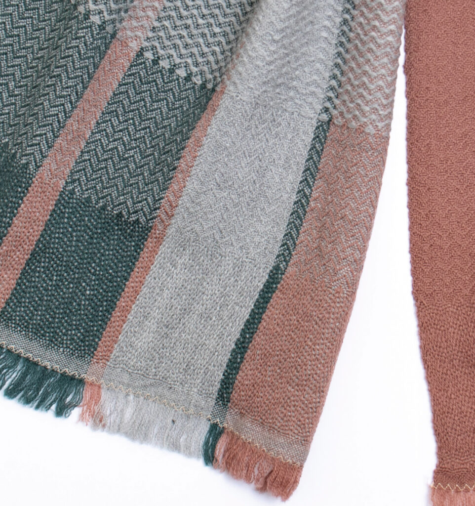 SHUSU ウールマフラー オータムリーブス