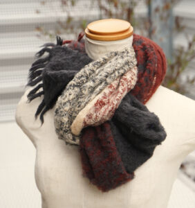 BRUSHESD　コットンスヌード