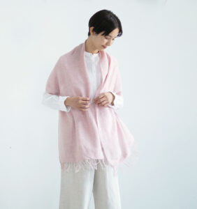 「20年のつづき」— 創業織りのマフラー 限定販売 —