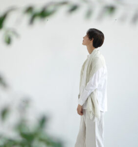 「20年のつづき」— 創業織りのマフラー 限定販売 —