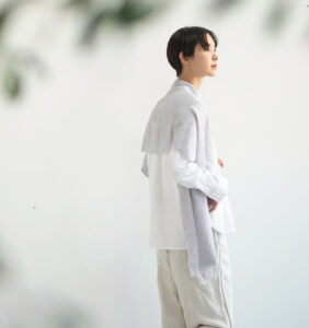 「20年のつづき」— 創業織りのマフラー 限定販売 —