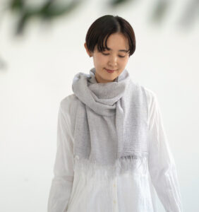「20年のつづき」— 創業織りのマフラー 限定販売 —
