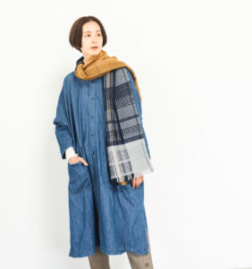 かわり織りマフラー　商品単体画像