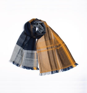 かわり織りマフラー　商品単体画像