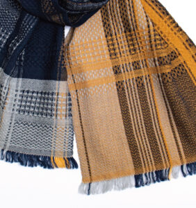 かわり織りマフラー　商品単体画像