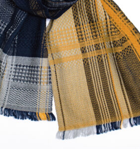 かわり織りマフラー　商品単体画像