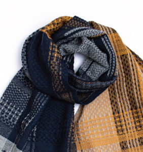 かわり織りマフラー　商品単体画像