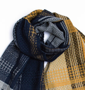 かわり織りマフラー　商品単体画像