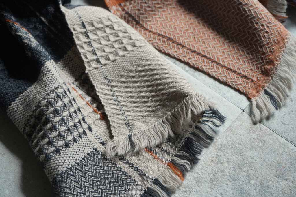 かわり織りマフラー　商品単体画像