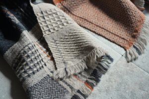 かわり織りマフラー　商品単体画像