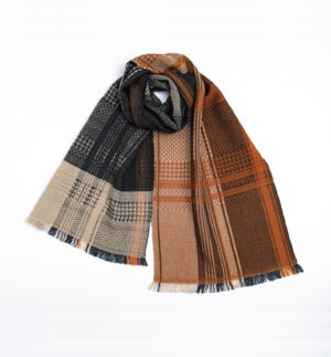 かわり織りマフラー　商品単体画像