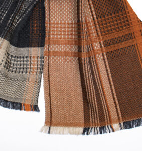 かわり織りマフラー　商品単体画像