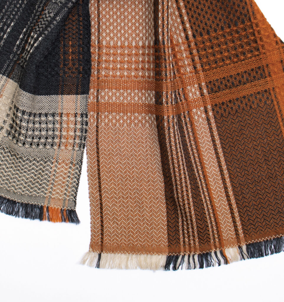 かわり織りマフラー　商品単体画像